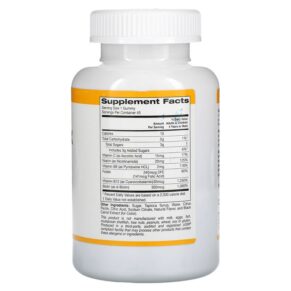 Thực phẩm bổ sung California Gold Nutrition B Complex Gummies No Gelatin No Gluten Natural Strawberry Flavor 45 Gummies 898220012015