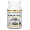 Thực phẩm chức năng California Gold Nutrition Bacopa Extract 320 mg 120 Veggie Capsules 898220020638