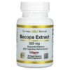 Thực phẩm chức năng California Gold Nutrition Bacopa Extract 320 mg 30 Veggie Capsules 898220020621