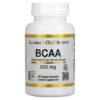 Thực phẩm chức năng California Gold Nutrition BCAA AjiPure Branched Chain Amino Acids 500 mg 60 Veggie Caps 898220011278