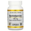 Thực phẩm chức năng California Gold Nutrition Benfotiamine 150 mg 30 Veggie Capsules 898220020249