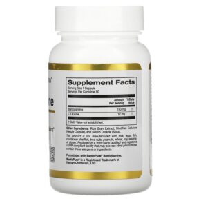 Thực phẩm bổ sung California Gold Nutrition Benfotiamine 150 mg 90 Veggie Capsules 898220020256