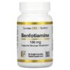 Thực phẩm chức năng California Gold Nutrition Benfotiamine 150 mg 90 Veggie Capsules 898220020256