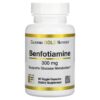 Thực phẩm chức năng California Gold Nutrition Benfotiamine 300 mg 90 Veggie Capsules 898220020232
