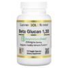 Thực phẩm chức năng California Gold Nutrition Beta Glucan 1-3D with Beta-ImmuneShield 125 mg 120 Veggie Capsules 898220017966