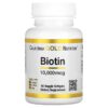 Thực phẩm chức năng California Gold Nutrition Biotin 10.000 mcg 90 Softgels 898220011704