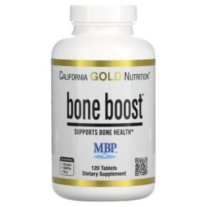 Thực phẩm chức năng California Gold Nutrition Bone Boost 120 Tablets 898220021000