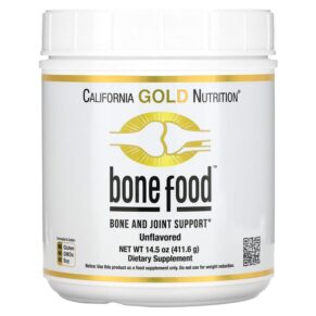 Thực phẩm chức năng California Gold Nutrition Bone Food 14.50 oz (411 g) 898220020683