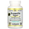 Thực phẩm chức năng California Gold Nutrition Boswellia Extract Plus Turmeric Extract 250 mg 120 Veggie Capsules 898220013517
