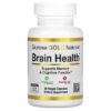 Thực phẩm chức năng California Gold Nutrition Brain Health 60 Veggie Capsules 898220020713