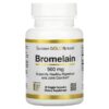 Thực phẩm chức năng California Gold Nutrition Bromelain 500 mg 30 Veggie Capsules 898220021048