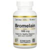 Thực phẩm chức năng California Gold Nutrition Bromelain 500 mg 90 Veggie Capsules 898220021055