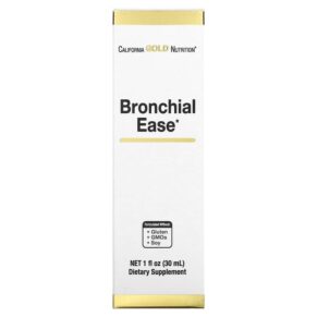 Thực phẩm chức năng California Gold Nutrition Bronchial Ease 1 fl oz (30 ml) 898220021130
