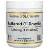 California Gold Nutrition Buffered Gold C Non-Acidic Vitamin C Powder Sodium Ascorbate 1.000 mg 2.2 lb (1 kg) 4 Thực phẩm chức năng California Gold Nutrition Buffered Gold C Non-Acidic Vitamin C Powder Sodium Ascorbate 1.000 mg 2.2 lb (1 kg) 898220018796