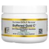 Thực phẩm chức năng California Gold Nutrition Buffered Gold C Non-Acidic Vitamin C Powder Sodium Ascorbate 8.40 oz (238 g) 898220012350