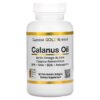 Thực phẩm chức năng California Gold Nutrition Calanus Oil 500 mg 90 Fish Gelatin Softgels 898220019977