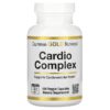 Thực phẩm chức năng California Gold Nutrition Cardio Complex 180 Veggie Capsules 898220020690