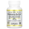 Thực phẩm chức năng California Gold Nutrition Children's Epicor 125 mg 30 Veggie Capsules 898220015702