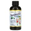 Thực phẩm chức năng California Gold Nutrition Children Sambucus Elderberry Syrup 4 fl oz (120 ml) 898220013692