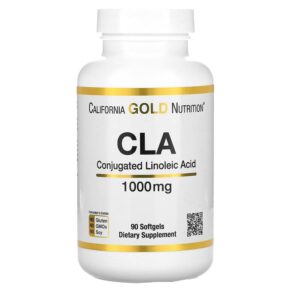 Thực phẩm chức năng California Gold Nutrition CLA Conjugated Linoleic Acid 1.000 mg 90 Softgels 898220012640