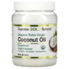 Thực phẩm chức năng California Gold Nutrition Cold Pressed Organic Virgin Coconut Oil 54 fl oz (1.6 L) 898220012671