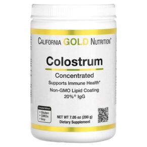Thực phẩm chức năng California Gold Nutrition Colostrum 7.05 oz (200 g) 898220009121