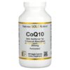 Thực phẩm chức năng California Gold Nutrition CoQ10 USP with Bioperine 200 mg 360 Veggie Capsules 898220014279