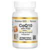 Thực phẩm chức năng California Gold Nutrition CoQ10 with PQQ 100 mg 60 Veggie Softgel 898220012695