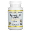 Thực phẩm chức năng California Gold Nutrition Curcumin C3 Complex with BioPerine 500 mg 120 Veggie Capsules 898220009404