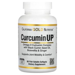 Thực phẩm chức năng California Gold Nutrition Curcumin UP 90 Gelatin Softgels 898220015900