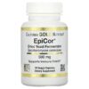 Thực phẩm chức năng California Gold Nutrition EpiCor Dried Yeast Fermentate 500 mg 30 Veggie Capsules 898220015672