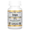Thực phẩm chức năng California Gold Nutrition Ferrochel Iron (Bisglycinate) 36 mg 90 Veggie Capsules 898220013470
