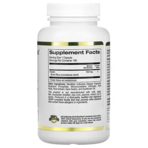 Thực phẩm bổ sung California Gold Nutrition Fisetin with Novusetin 100 mg 180 Veggie Capsules 898220018444