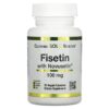 Thực phẩm chức năng California Gold Nutrition Fisetin with Novusetin 100 mg 30 Veggie Capsules 898220018437
