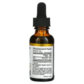 Thực phẩm bổ sung California Gold Nutrition Folinic Acid Alcohol Free 1 fl oz (30 ml) 898220008544