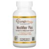 Thực phẩm chức năng California Gold Nutrition Fungiology MushRex Plus Full-Spectrum Mushroom Complex Certified Organic Immune Assist Micron 120 Veggie Capsules 898220012589