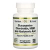 California Gold Nutrition Glucosamine Chondroitin MSM plus Hyaluronic Acid 60 Veggie Capsules 4 Thực phẩm chức năng California Gold Nutrition Glucosamine Chondroitin MSM plus Hyaluronic Acid 60 Veggie Capsules 898220014705
