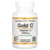 Thực phẩm chức năng California Gold Nutrition Gold C USP Grade Vitamin C 1.000 mg 60 Veggie Capsules 898220009312