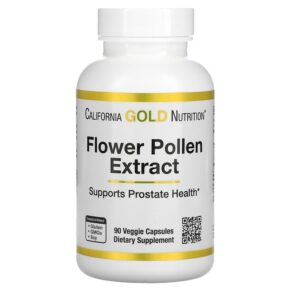 Thực phẩm chức năng California Gold Nutrition Graminex Flower Pollen Extract 90 Veggie Capsules 898220020720