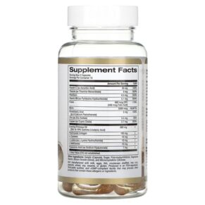 Thực phẩm bổ sung California Gold Nutrition Hair Multivitamin 30 Gelatin Capsules 898220019144