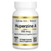 California Gold Nutrition Huperzine A 250 mcg 30 Veggie Capsules 4 Thực phẩm chức năng California Gold Nutrition Huperzine A 250 mcg 30 Veggie Capsules 898220021673