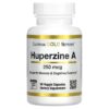 Thực phẩm chức năng California Gold Nutrition Huperzine A 250 mcg 90 Veggie Capsules 898220021680