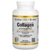 Thực phẩm chức năng California Gold Nutrition Hydrolyzed Collagen Peptides + Vitamin C Type I & III 250 Tablets 898220011780