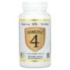 Thực phẩm chức năng California Gold Nutrition Immune 4 Immune System Support 180 Veggie Capsules 898220018567