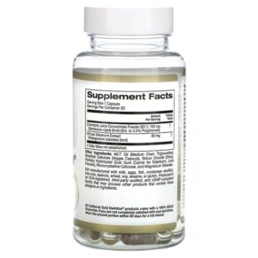 Thực phẩm bổ sung California Gold Nutrition Immune & Respiratory Care 30 Veggie Capsules 898220019182