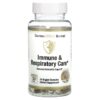 Thực phẩm chức năng California Gold Nutrition Immune & Respiratory Care 30 Veggie Capsules 898220019182