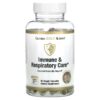 Thực phẩm chức năng California Gold Nutrition Immune & Respiratory Care 90 Veggie Capsules 898220019168