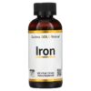 California Gold Nutrition Iron 4 fl oz (118 ml) 5 Thực phẩm chức năng California Gold Nutrition Iron 4 fl oz (118 ml) 898220021161