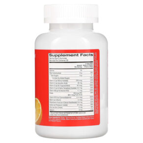 Thực phẩm bổ sung California Gold Nutrition Kid's Multivitamin Gummies Mixed Berry and Fruit Flavor 60 Gummies 898220012008
