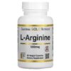 Thực phẩm chức năng California Gold Nutrition L-Arginine 60 Veggie Capsules 898220011261